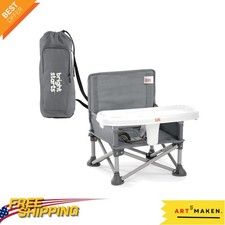 Compact and Portable Pop 'N Sit Booster for Babies - Ideal for On-the-Go Parents