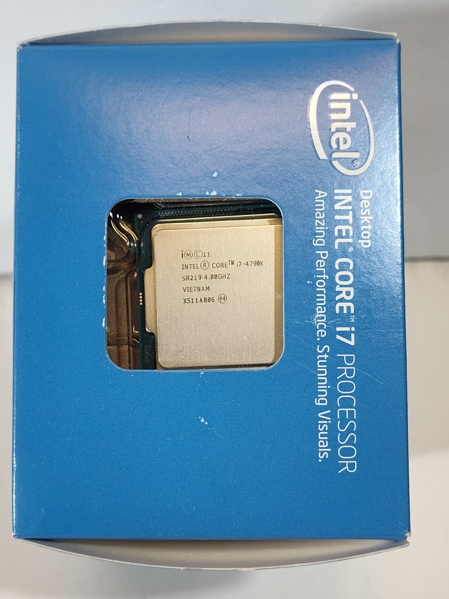 Intel 4790k 1080 Intel Core I7-4790K 4GHz FCLGA1150 Quad-Core