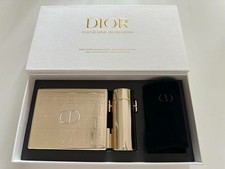 Dior ROUGE DIOR MINAUDIERE Clutch  4pcs Lipstick 2021 Holiday Coffret Gift Set