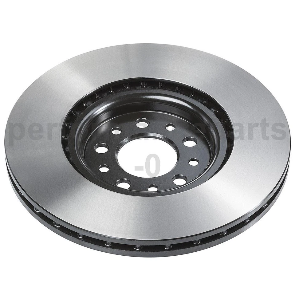 Juego de pastillas de freno de disco delanteras rotor de freno de disco para Jeep Cherokee 2014-2015 Foto 3 de 4