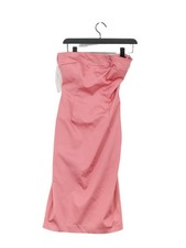 Coast Bodycon Midi Dress UK10 in Pink