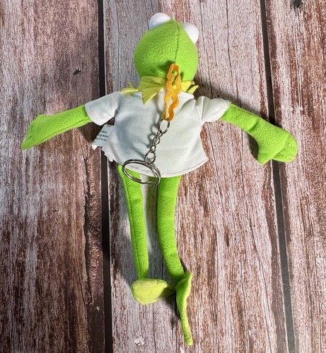 Kermit der Frosch 25 Jahre Muppet Show 8 Zoll Stofftier Schlüsselanhänger Nanco - Bild 2 von 2