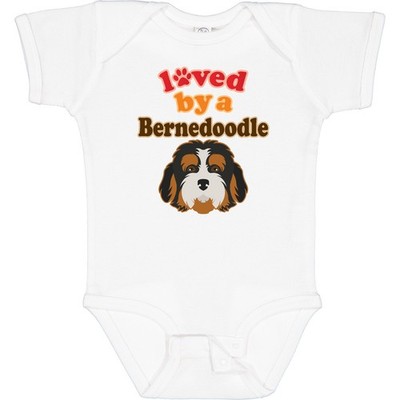 Inktastic Bernedoodle Dog Lover Baby Bodysuit One-piece Infant
