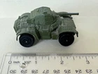 VINTAGE DINKY TOYS DAIMLER ARMOURED CAR VERY GOOD CONDITION Made in England