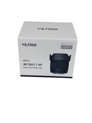 Viltrox AF 35/1.7 XF Auto Focus Prime Lens For Fuji X-Mount APS-C Mirrorless Cam