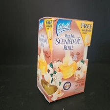 Glade PlugIns Scented Oil Warmer AIR Freshener & VANILLA Breeze Refill