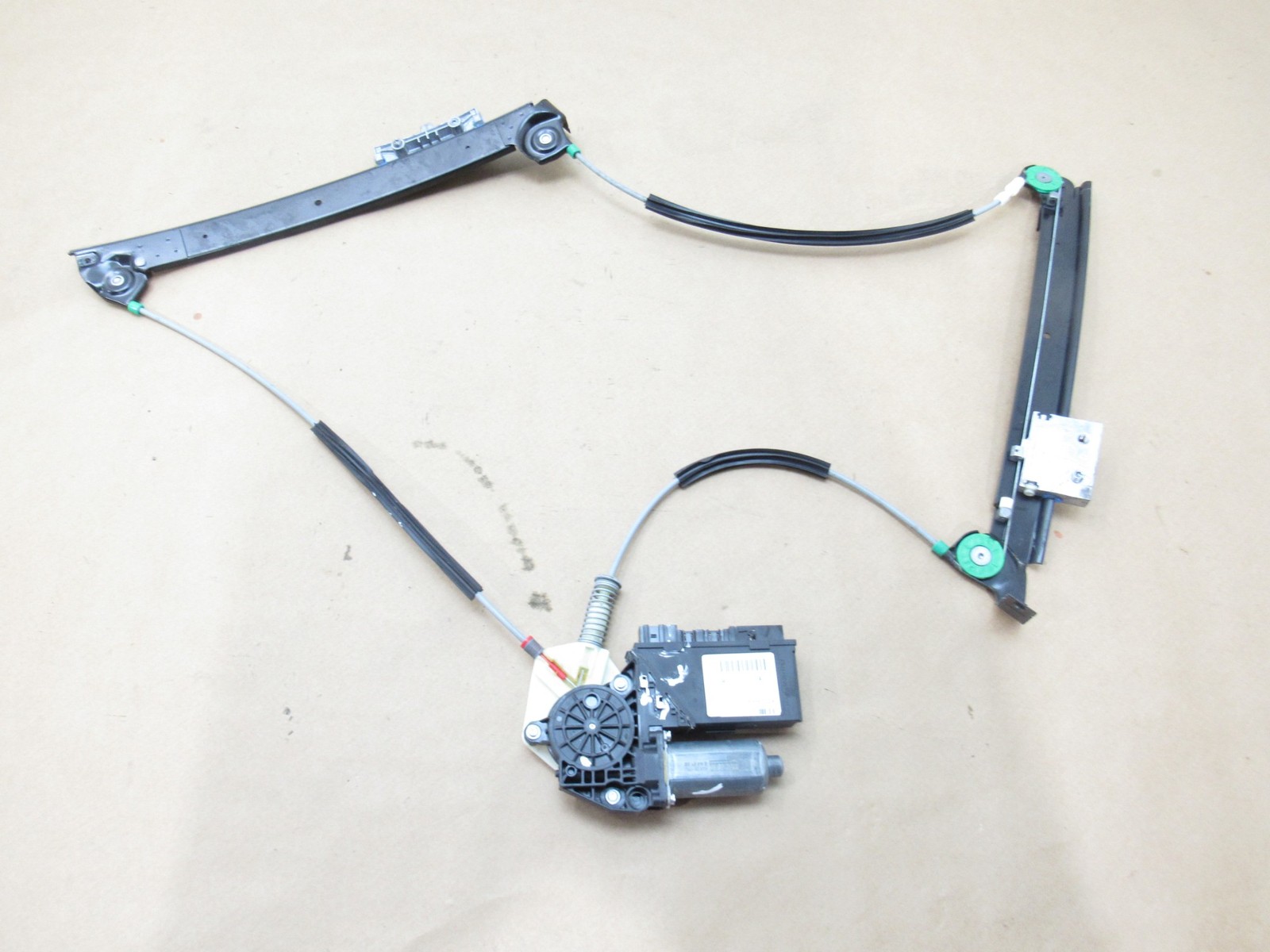 Bentley Continental GT 2012 Right Passenger Door Window Regulator Motor 11-18;#3