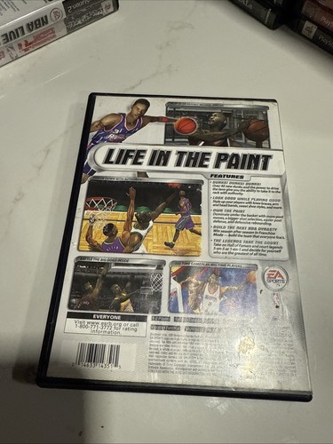 NBA Live 2002 (Sony PlayStation 2, 2001) - Picture 3 of 3