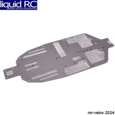 Schumacher Racing Products Ltd U8449 Carbon Fiber Chassis - L1r