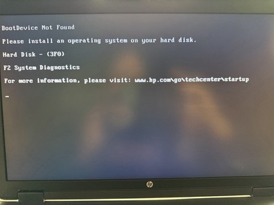 HP ZBook 17 17in Core i7 2.70GHz  HDD Dedicated GPU No OS, Parts, Boots up..