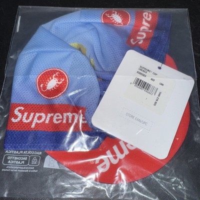 Supreme SpongeBob SquarePants Castelli Cycling Hat|SS25|OS|Blue