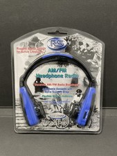 GPX RS Rugged Sports AM/FM Radio Headphones NOS AHP3500