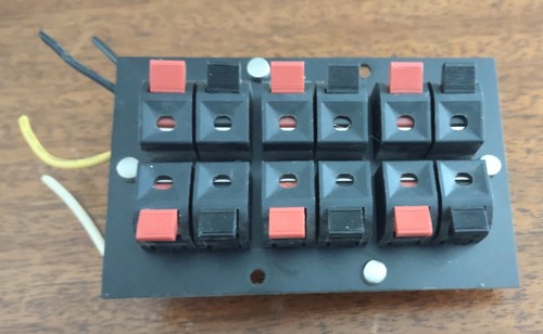 Onkyo TX-4500 Speaker Terminals