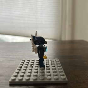 LEGO&reg; Legends of Chima Minifigure Eglor (loc021) w/ armor, wings, chi. 70007