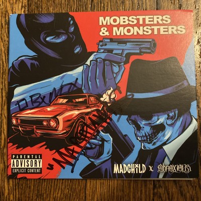 Madchild - Mobsters & Monsters CD SIGNED Obnoxious swollen members Ouija Macc
