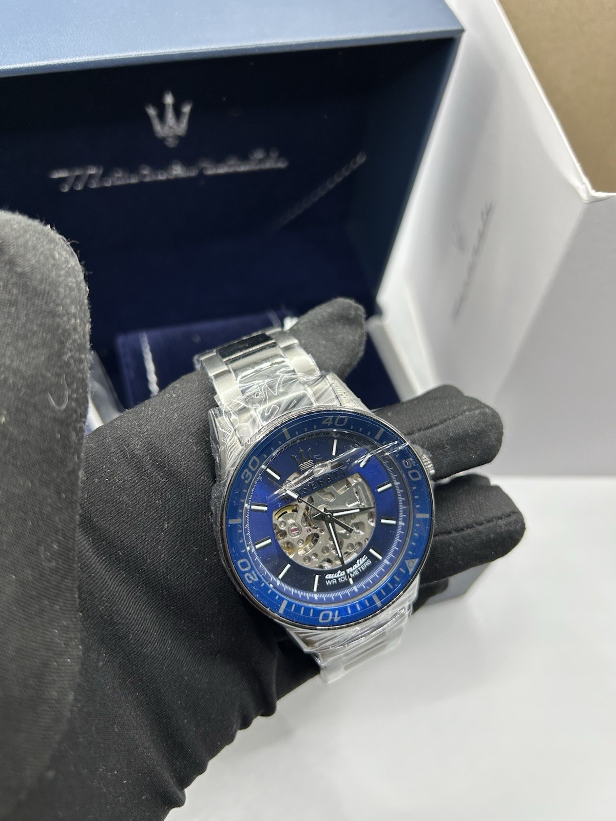 Reloj Maserati Automatico Hombre
