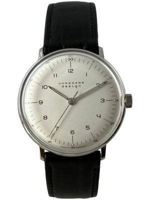 Herrenarmbanduhr Junghans Max Bill Handaufzug ETA 2801-2, funktioniert