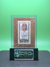 Albert Pujols 2025 Topps Allen & Ginter - Framed Mini Autographs #MA-APU