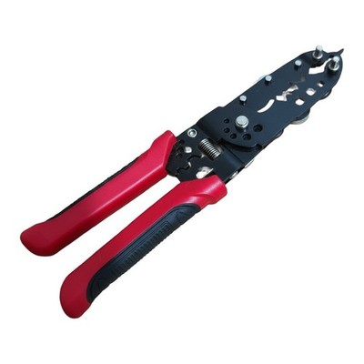 Electricians wire cutting stripping and crimping pliers multipurpose hand tool