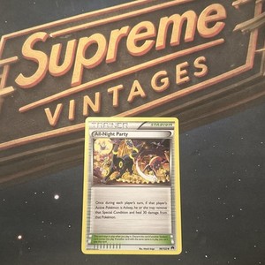 XY - BREAKpoint #96/122 All-Night Party Umbreon Moonbreon LP