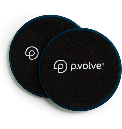 PVOLVE Gleitscheiben für Heimtraining Trainings- und Fitnessgeräte Neu im Karton - Bild 1 von 7