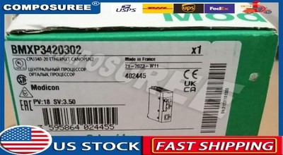 SCHNEIDER ELECTRIC Modicon M340 BMXP3420302 NEW