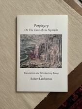 Porphyry / Cave Of Nymphs Translated Robert Lamberton Station Hill PB 1983 OOP