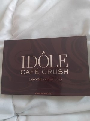 Lancôme x Sheika Daley Idôle Café Crush Eyeshadow Palette - UVP 64£ limited edit