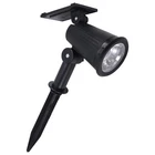 Solar Spotlights Outdoor  Lights Outdoor Spot Lights for Yard Lights Garden7669