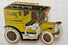 COCA-COLA /  OLDTIMER TRUCK .................... Auto Pin (197a)