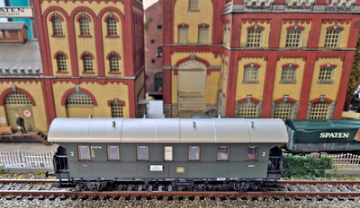 Märklin H0 43133-03 Personenwagen Donnerbüchse 2.Kl. 85 025 Kar ohne OVP/2613Vit