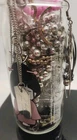 Mystery Jewelry Jar, Mixed Jewelry Vintage-Now Costume Jewelry Charms, Earrings