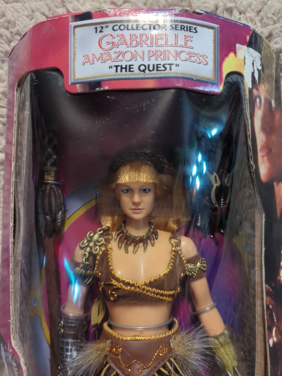 Xena Warrior Princess Doll Gabrielle Amazon Princess | eBay