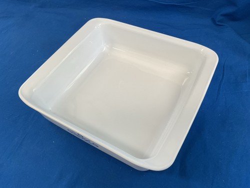 CorningWare CORNFLOWER 8 X 8 X 2 Square Baking Pan 2 Quart P-322 VTG USA - Picture 4 of 4
