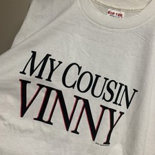 Vintage My Cousin Vinny Shirt Xl Movie Promo Single Stitch Made In USA