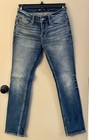 Men’s Jeans BKE 29 x 32 Blue Alec Straight Leg Medium Wash — photo 2