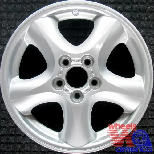 Wheel Rim Ford Taurus 16 1999-2007 YF1Z1007AA 2F121007AA Factory Ridge OE 3384 Foto 3 de 4