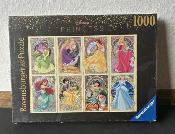 1000 Teile Ravensburger Puzzle Disney Princess-image