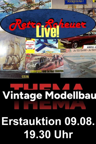 Vintage Modellbau