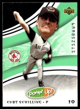 2004 Upper Deck Power Up Curt Schilling Boston Red Sox #67
