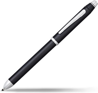 Cross Tech3+ Engraved Refillable 1 Count (Pack of 1), Satin Black 