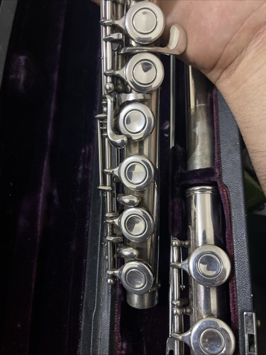 Flauto Yamaha YFL 21S - in custodia rigida - Foto 10 di 22