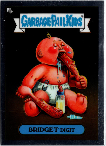 Bridget Digit 2023 Topps Chrome Garbage Pail Kids Original Series 6 #218b - Picture 1 of 2