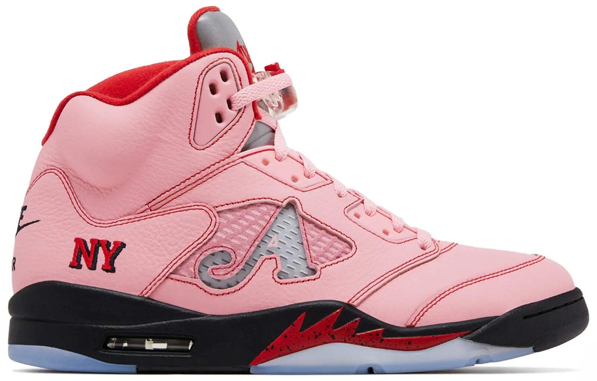 Awake NY x Air Jordan 5 Retro 'Boro - Arctic Pink' | eBay