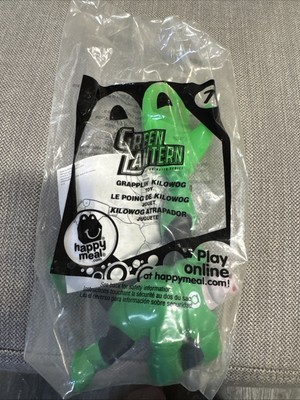 McDonald s Happy Meal Green Lantern #7 Grapplin  Kilowog Toy NIP 2012