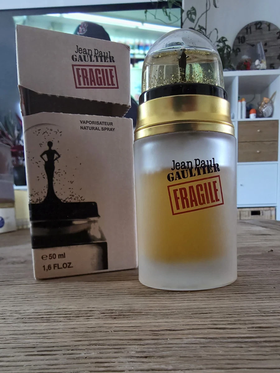Jean Paul Gaultier(ゴルチエ)オードトワレFRAGILE Jean Paul Gaultier Fragile for sale | eBay UK