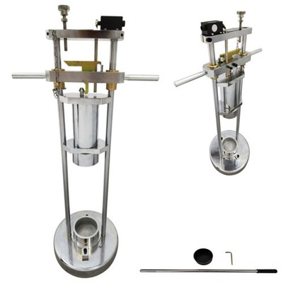Gravel & Aggregates Coarse Manual Aggregate Impact Value Tester Model JCJ-III