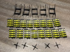 Lot Of Tyco Vtg Supports for HO No. B5879 Transition Tracks Loop Slot Car Track