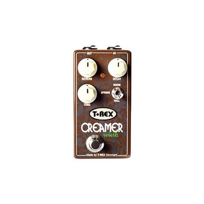 T-Rex Creamer Reverb - Effektgerät für Gitarren