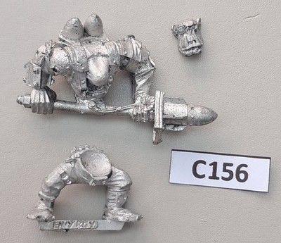 Warhammer 40K Ork Eavy Boy with Rokkit Launcha GW - (C156)  Metal